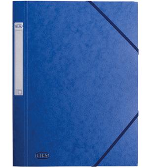 Elba Modling - Chemise 3 Rabats A Elastique + Etiquette Grain 7/10 Bleu - 1